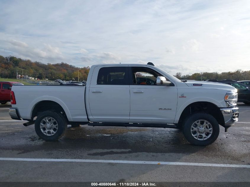 2022 Ram 2500 Laramie 4X4 6'4 Box VIN: 3C6UR5FL1NG297327 Lot: 40880646