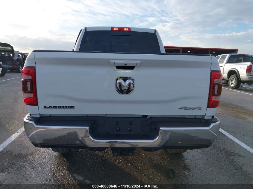 2022 Ram 2500 Laramie 4X4 6'4 Box VIN: 3C6UR5FL1NG297327 Lot: 40880646