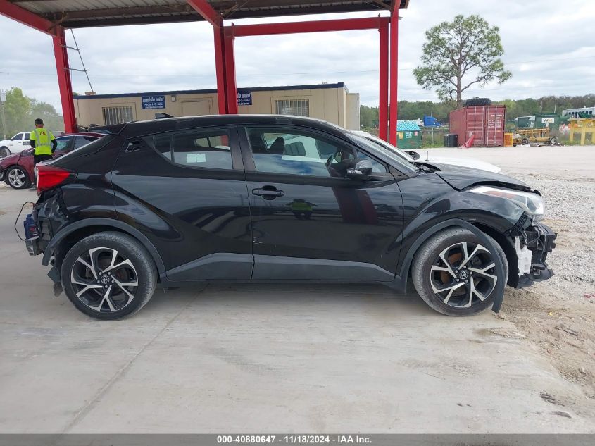 2018 Toyota C-Hr Xle Premium VIN: NMTKHMBX4JR001703 Lot: 40880647