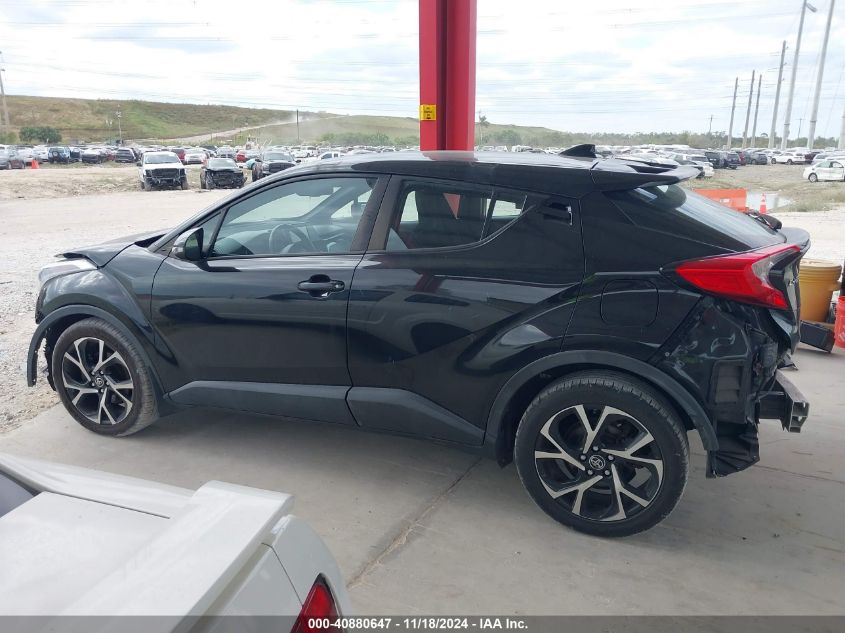 2018 Toyota C-Hr Xle Premium VIN: NMTKHMBX4JR001703 Lot: 40880647