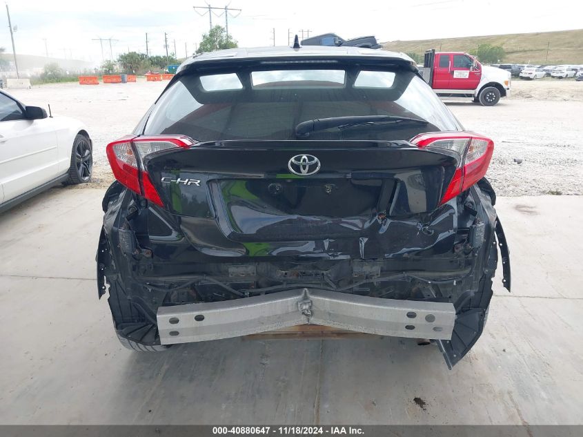 2018 Toyota C-Hr Xle Premium VIN: NMTKHMBX4JR001703 Lot: 40880647