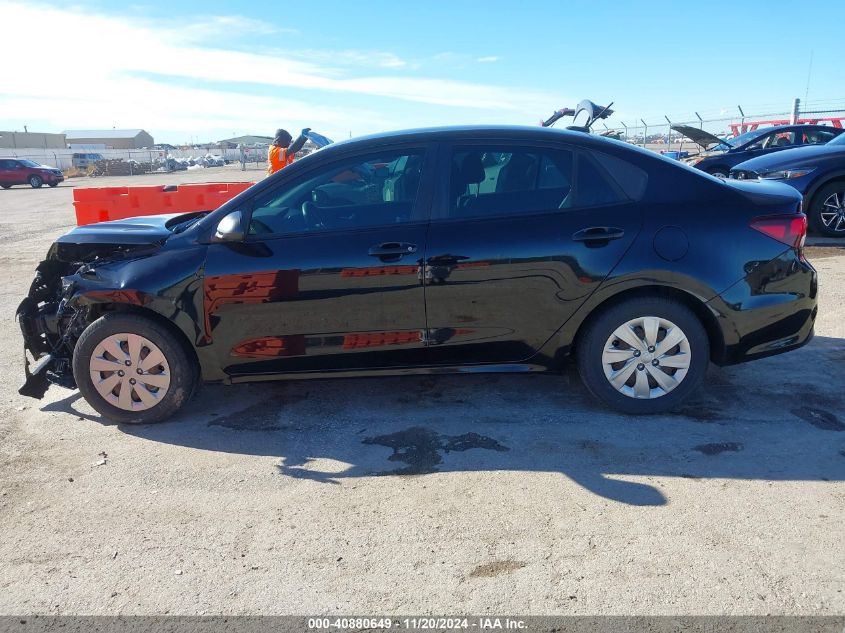 2018 Kia Rio Lx VIN: 3KPA24AB0JE079006 Lot: 40880649