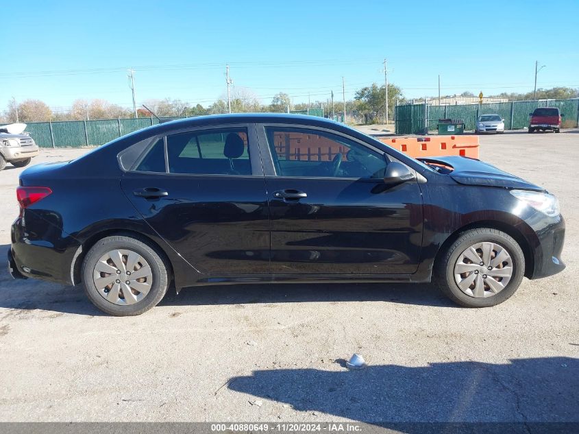 2018 Kia Rio Lx VIN: 3KPA24AB0JE079006 Lot: 40880649