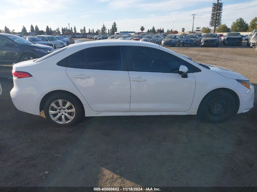 VIN 5YFEPRAE3LP024657 2020 Toyota Corolla, LE no.13