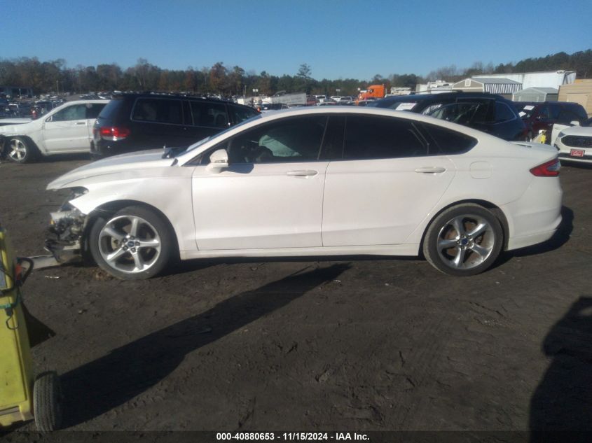 2015 Ford Fusion Se VIN: 3FA6P0H72FR274077 Lot: 40880653