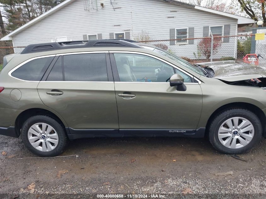 2019 Subaru Outback 2.5I Premium VIN: 4S4BSAFC9K3271288 Lot: 40880658