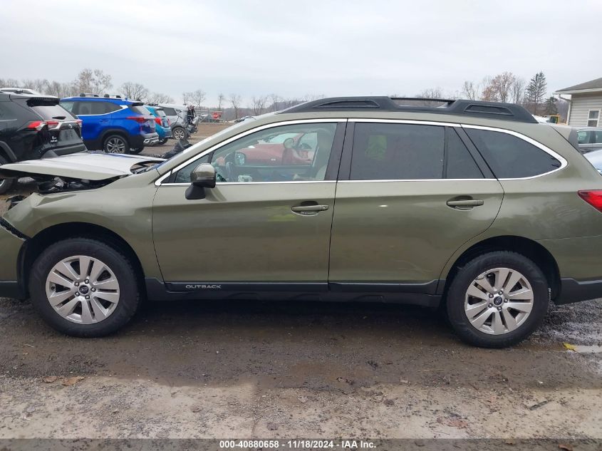 2019 Subaru Outback 2.5I Premium VIN: 4S4BSAFC9K3271288 Lot: 40880658