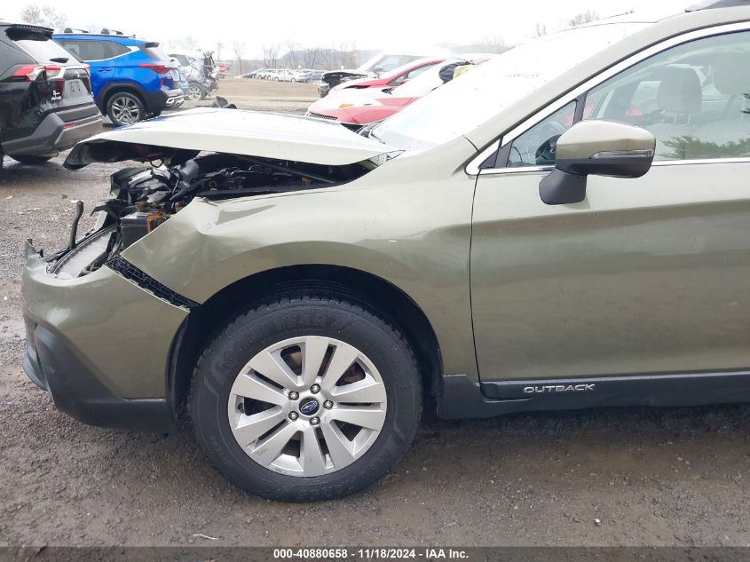 2019 Subaru Outback 2.5I Premium VIN: 4S4BSAFC9K3271288 Lot: 40880658