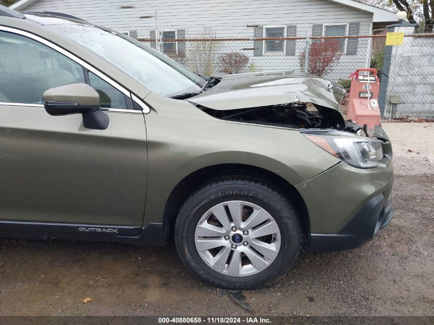 2019 Subaru Outback 2.5I Premium VIN: 4S4BSAFC9K3271288 Lot: 40880658