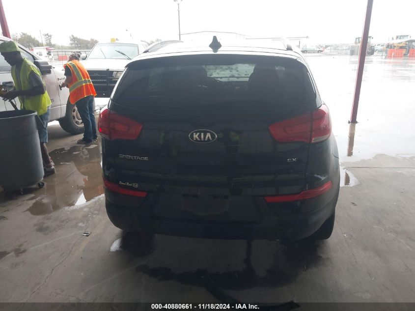 2014 Kia Sportage Ex VIN: KNDPC3ACXE7610051 Lot: 40880661