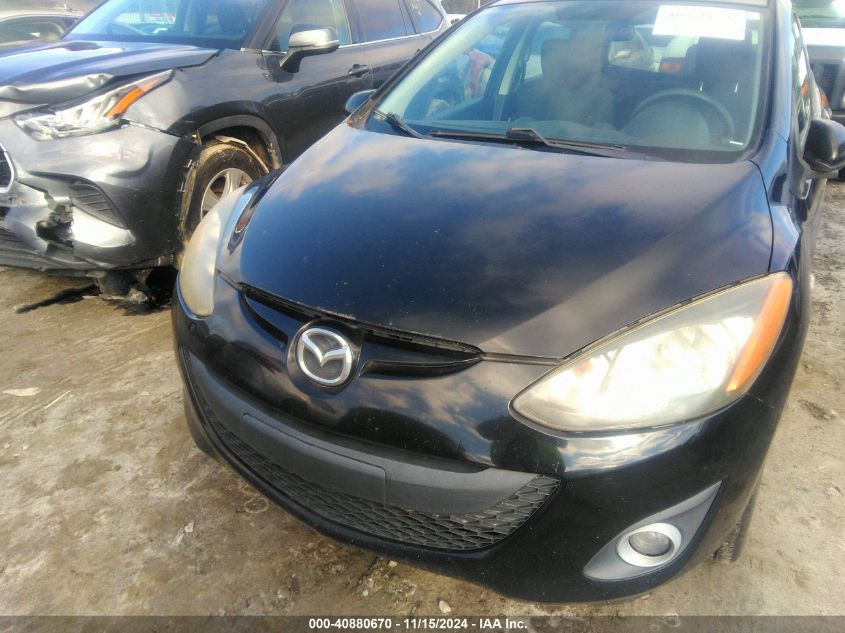 2011 Mazda Mazda2 Touring VIN: JM1DE1HY5B0104652 Lot: 40880670