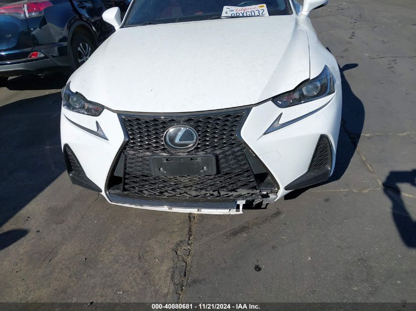 2020 Lexus Is 350 VIN: JTHGZ1B24L5035719 Lot: 40880681