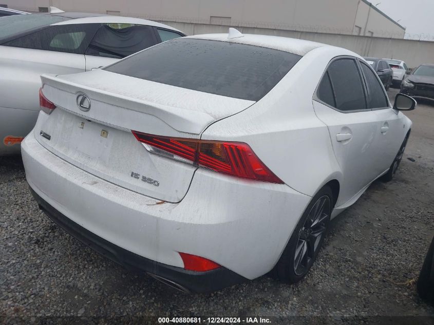 VIN JTHGZ1B24L5035719 2020 Lexus IS, 350 no.4