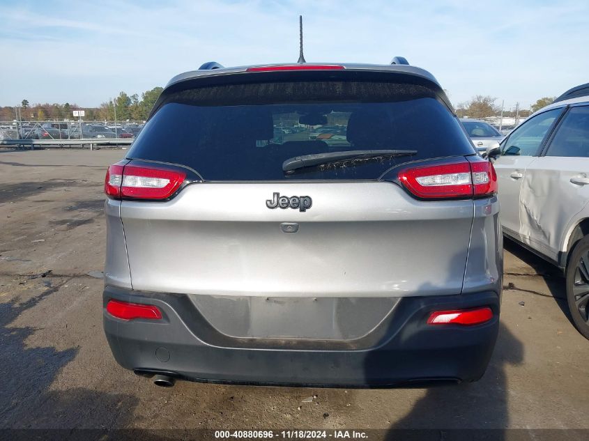 2016 Jeep Cherokee Altitude VIN: 1C4PJLCB6GW137512 Lot: 40880696