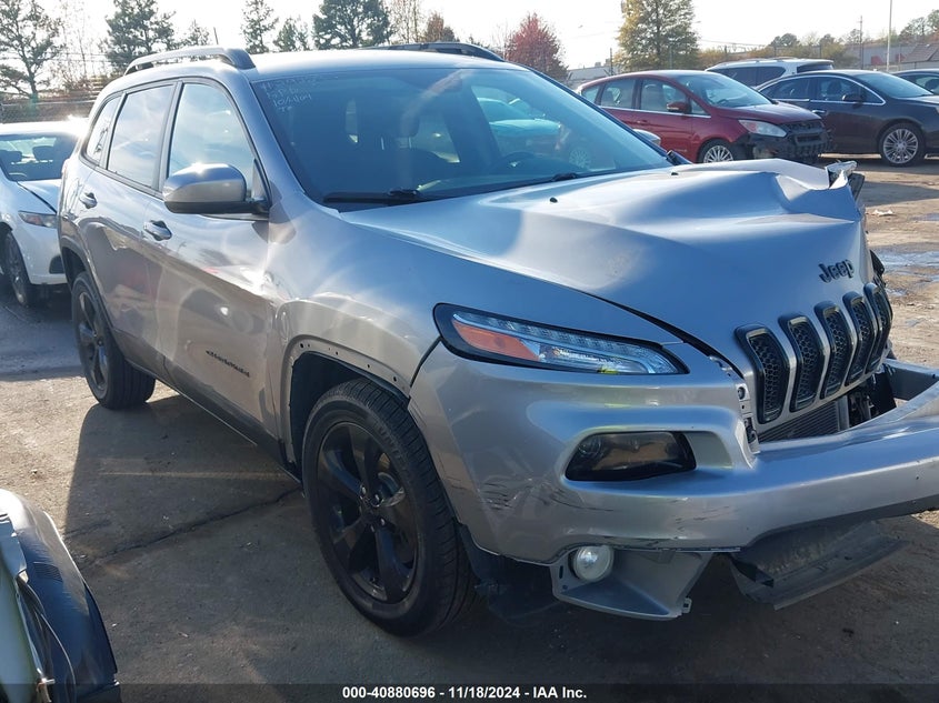2016 Jeep Cherokee