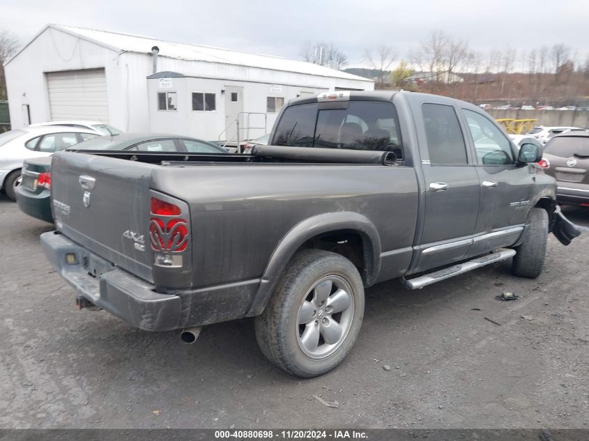 2004 Dodge Ram 1500 Slt/Laramie VIN: 1D7HU18D74S607257 Lot: 40880698