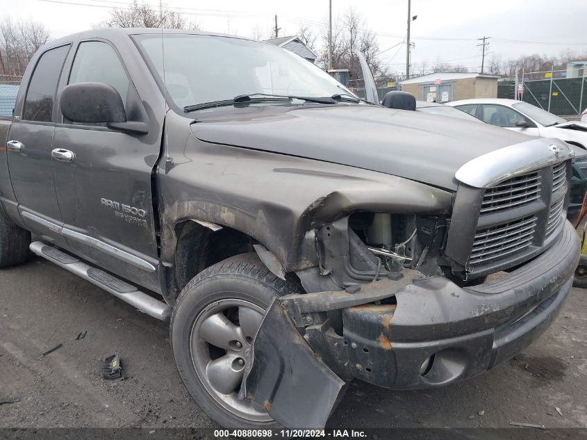 2004 Dodge Ram 1500 Slt/Laramie VIN: 1D7HU18D74S607257 Lot: 40880698