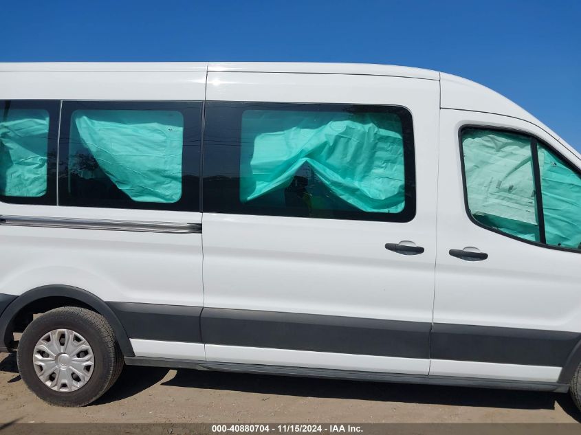 2021 Ford Transit-350 Passenger Van Xlt VIN: 1FBAX2C86MKA50090 Lot: 40880704