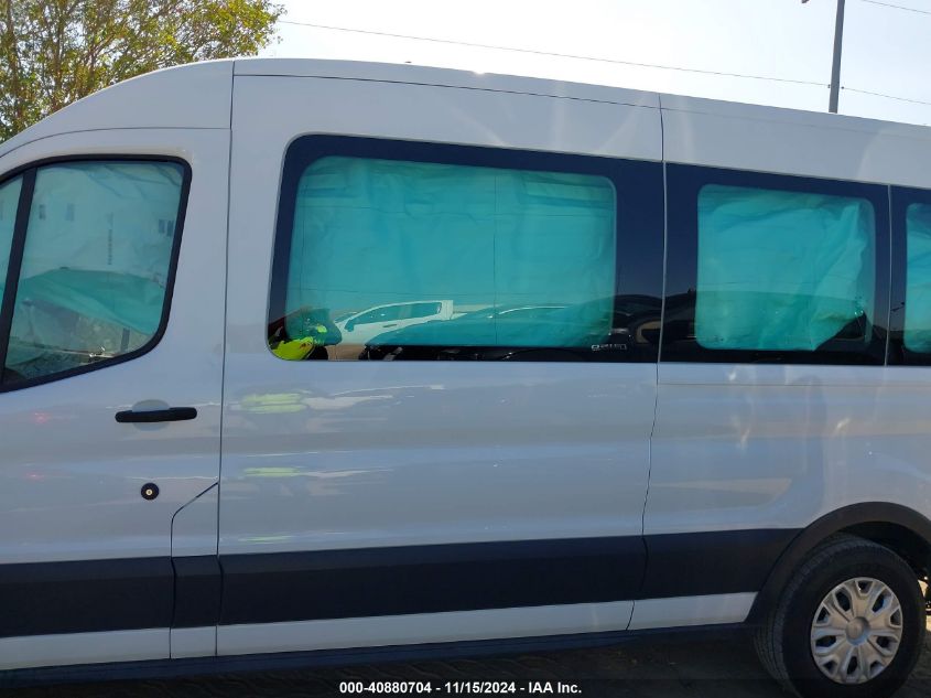 2021 Ford Transit-350 Passenger Van Xlt VIN: 1FBAX2C86MKA50090 Lot: 40880704