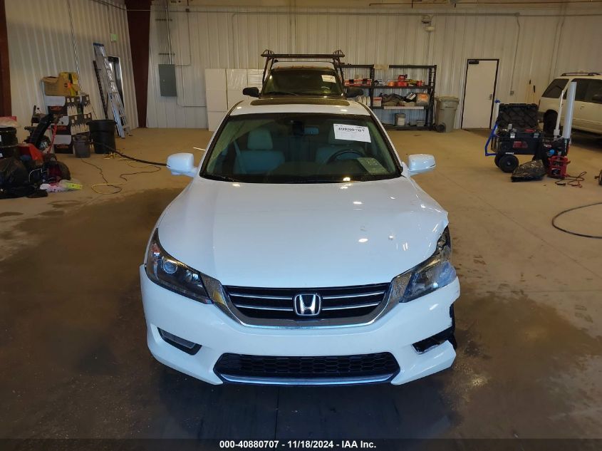 2013 Honda Accord Ex-L V-6 VIN: 1HGCR3F80DA040341 Lot: 40880707