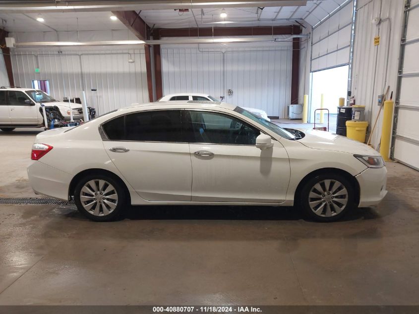 2013 Honda Accord Ex-L V-6 VIN: 1HGCR3F80DA040341 Lot: 40880707