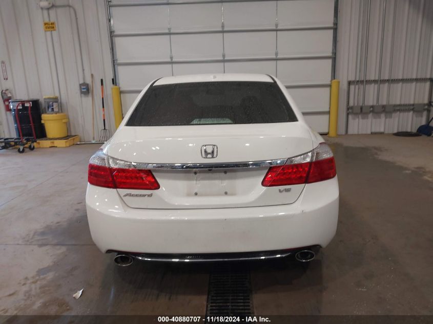 2013 Honda Accord Ex-L V-6 VIN: 1HGCR3F80DA040341 Lot: 40880707