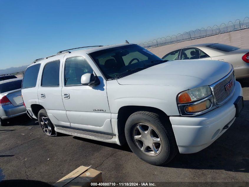 2006 GMC Yukon Denali VIN: 1GKEK63U16J101847 Lot: 40880710