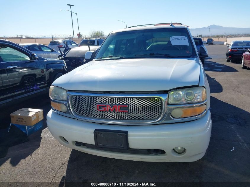 2006 GMC Yukon Denali VIN: 1GKEK63U16J101847 Lot: 40880710