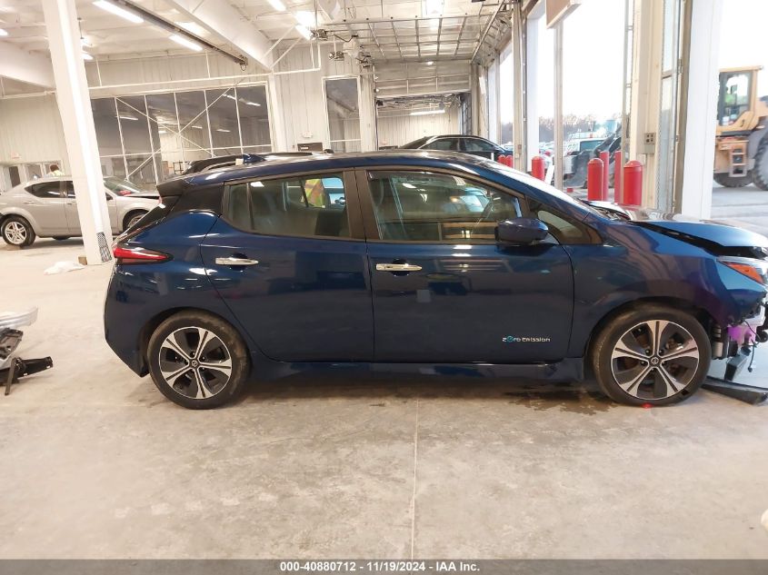 2019 Nissan Leaf Sv VIN: 1N4AZ1CP4KC302987 Lot: 40880712