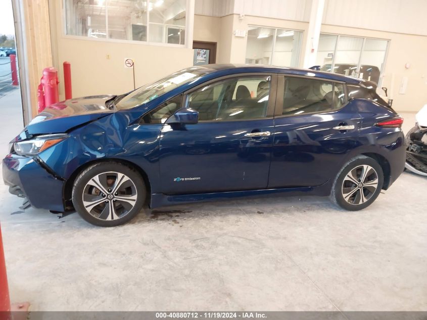 2019 Nissan Leaf Sv VIN: 1N4AZ1CP4KC302987 Lot: 40880712