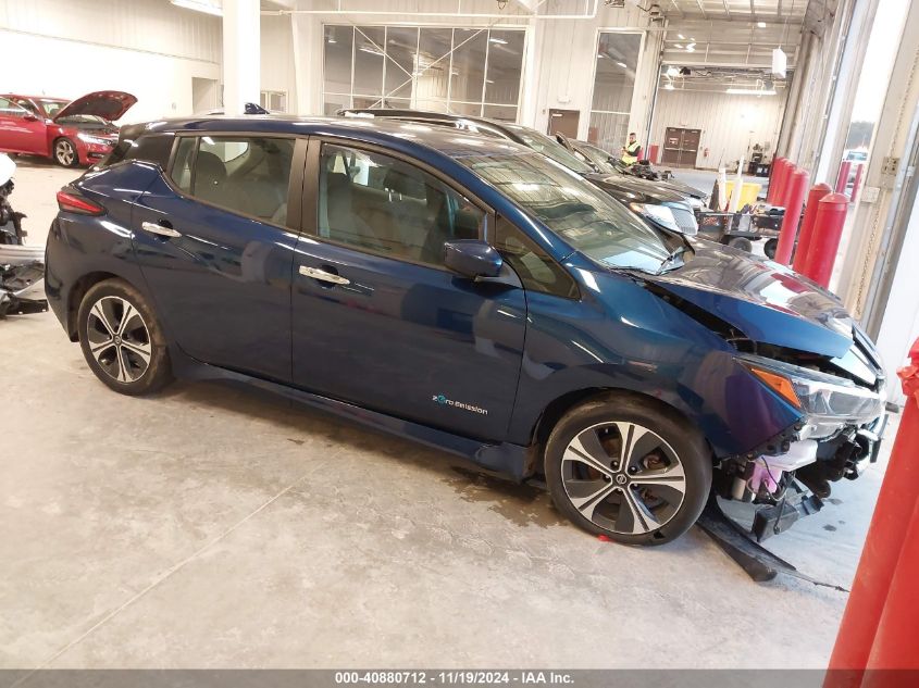 2019 Nissan Leaf, SV