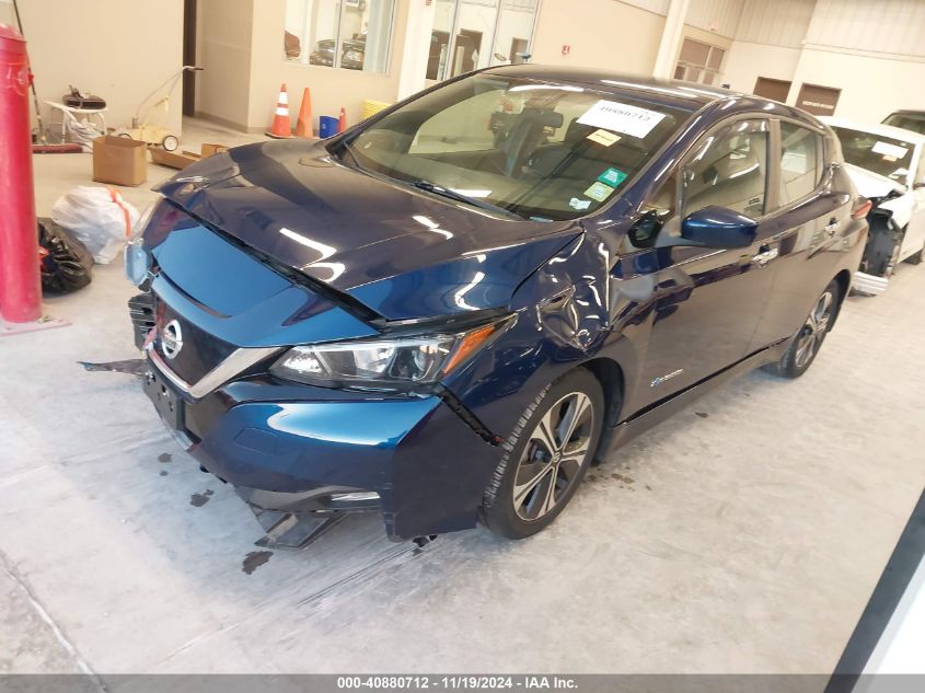 VIN 1N4AZ1CP4KC302987 2019 Nissan Leaf, SV no.2