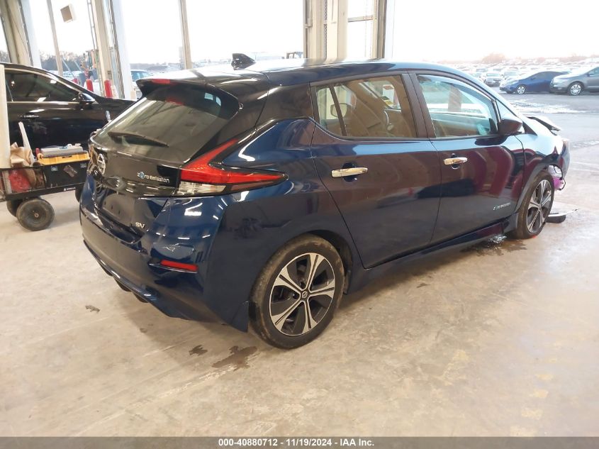 VIN 1N4AZ1CP4KC302987 2019 Nissan Leaf, SV no.4