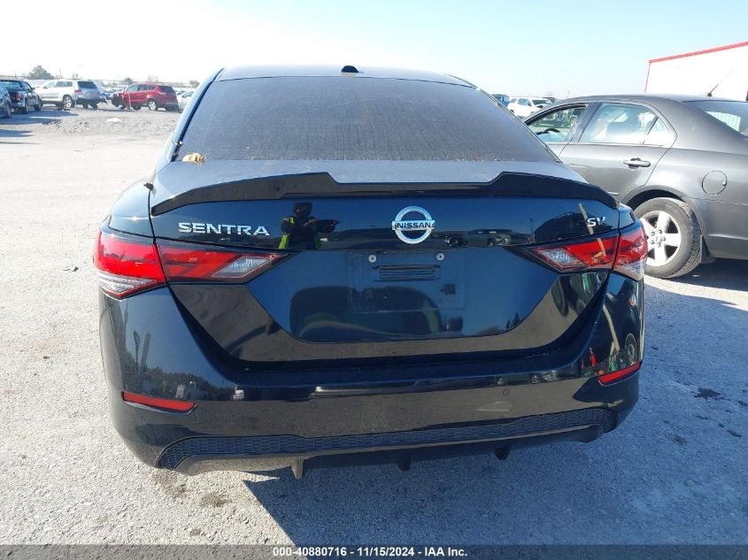 2021 Nissan Sentra Sv Xtronic Cvt VIN: 3N1AB8CV3MY252845 Lot: 40880716