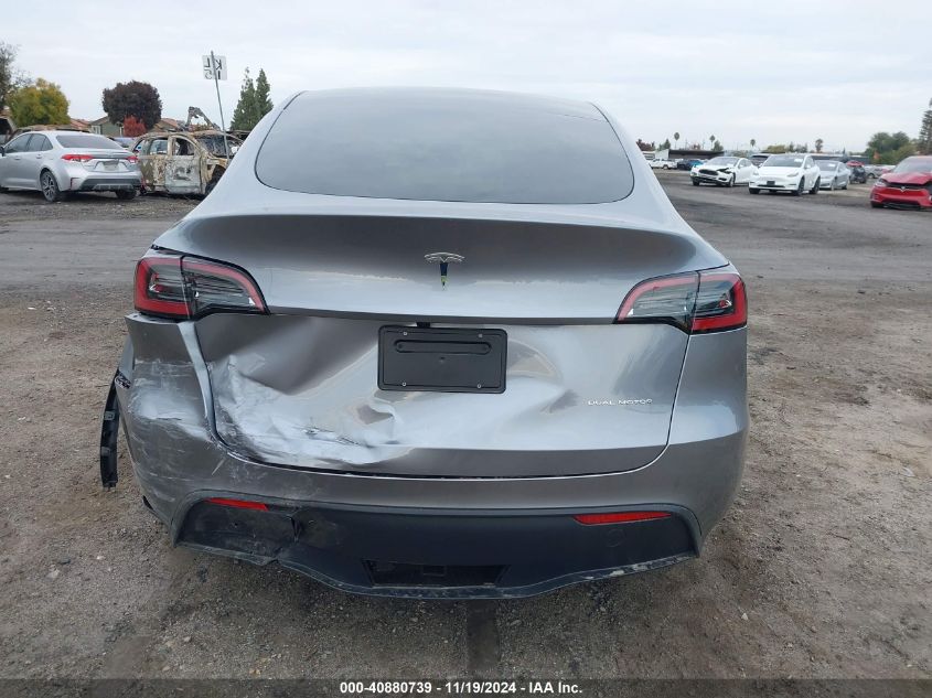 VIN 7SAYGDEE1RA312143 2024 TESLA MODEL Y LONG RANGE DUAL MOTOR ALL-WHEEL DRIVE