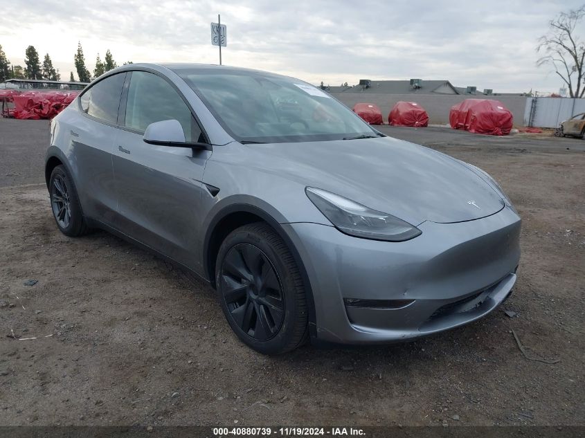 VIN 7SAYGDEE1RA312143 2024 Tesla Model Y, Long Rang... no.1