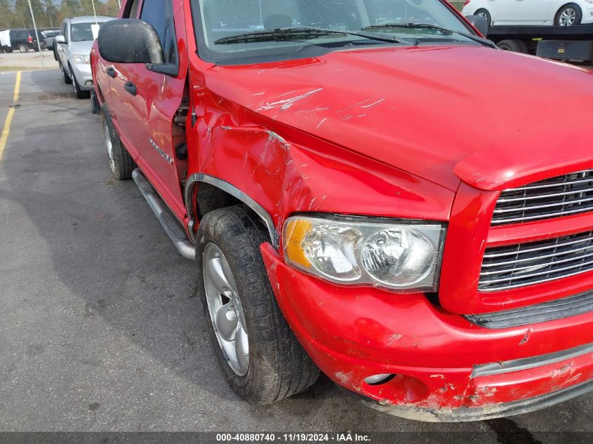 2004 Dodge Ram 1500 Slt/Laramie VIN: 1D7HA18D54S670429 Lot: 40880740