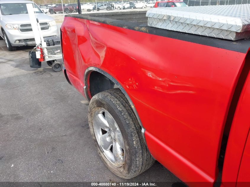 2004 Dodge Ram 1500 Slt/Laramie VIN: 1D7HA18D54S670429 Lot: 40880740