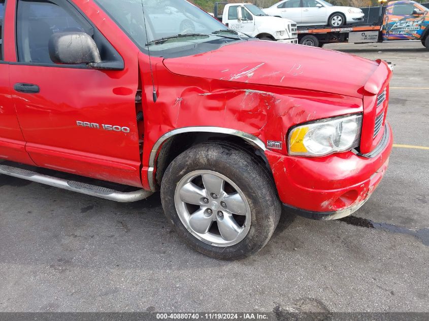 2004 Dodge Ram 1500 Slt/Laramie VIN: 1D7HA18D54S670429 Lot: 40880740