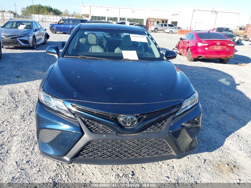 2019 Toyota Camry Se VIN: 4T1B11HK9KU850380 Lot: 40880742