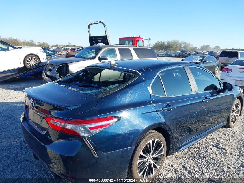 2019 Toyota Camry Se VIN: 4T1B11HK9KU850380 Lot: 40880742