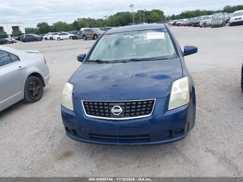 2009 Nissan Sentra 2.0 VIN: 3N1AB61E09L696213 Lot: 40880744