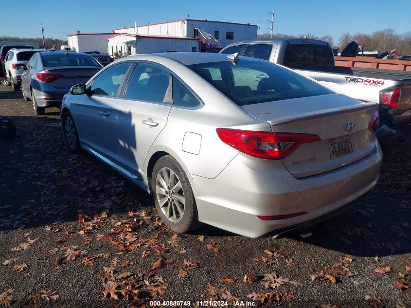 2016 Hyundai Sonata Sport VIN: 5NPE34AF6GH342962 Lot: 40880749