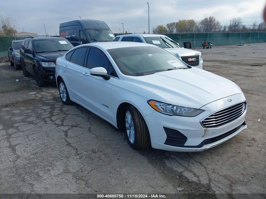 2019 Ford Fusion Hybrid