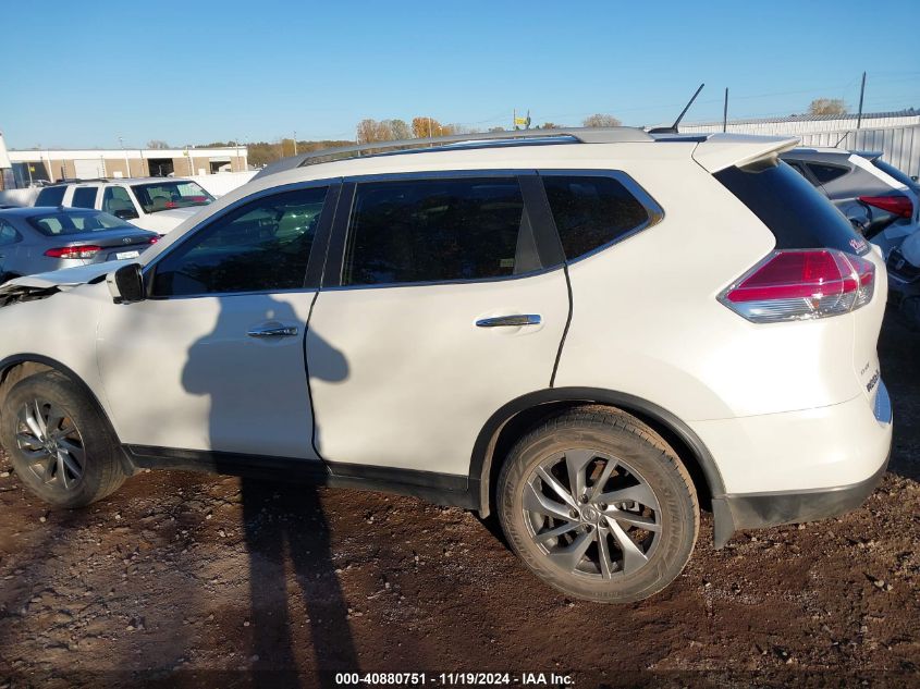 2015 Nissan Rogue Sl VIN: 5N1AT2MT2FC793798 Lot: 40880751