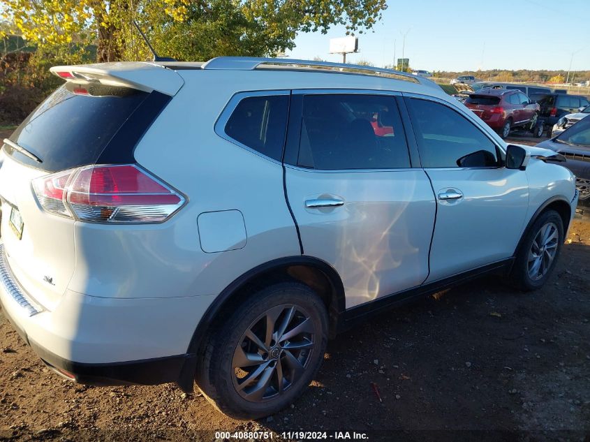 2015 Nissan Rogue Sl VIN: 5N1AT2MT2FC793798 Lot: 40880751