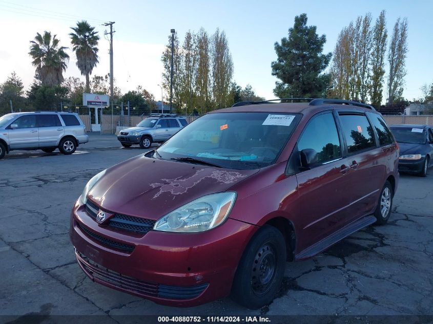 2004 Toyota Sienna Le VIN: 5TDZA23C64S064374 Lot: 40880752