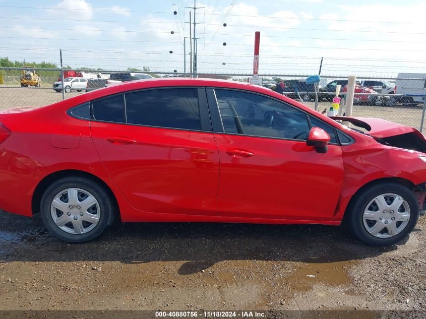 2017 Chevrolet Cruze Ls Auto VIN: 1G1BC5SM2H7236366 Lot: 40880756