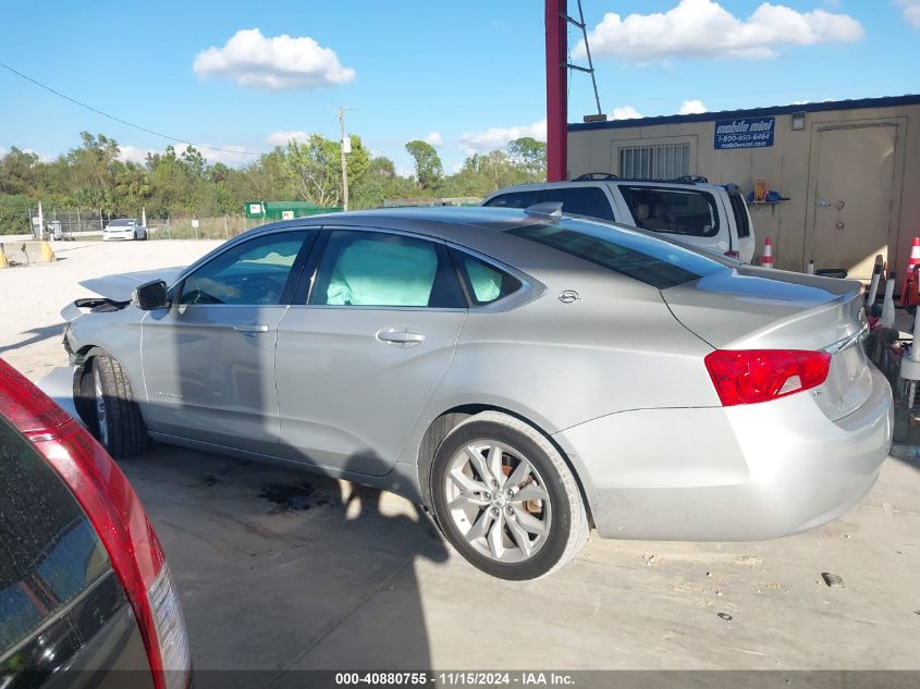 2016 Chevrolet Impala 2Lt VIN: 2G1115S35G9137868 Lot: 40880755