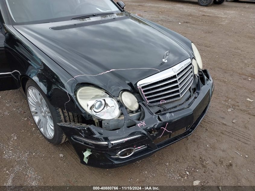 2007 Mercedes-Benz E 350 VIN: WDBUF56X77B112955 Lot: 40880766